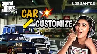GTA 5 Car Customization at Los Santos Customs😱 | Daily Life Vlog & Gameplay