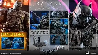 A LOOK AT: Batman Arkham Origins &ndash; Batman XE Suit Figure by Hot Toys REVEAL