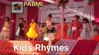 Kid's Rhymes, #thepublicacademy #rhymes #viralvideo 