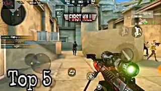 Top 5 Free Battle Royale Games for Android & iOS , 2020 HD