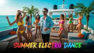 🔥Summer Electro Dance Latino 2025 🔥 - Latin Pop x Reggaeton Fusion x Dancehall Hits #10
