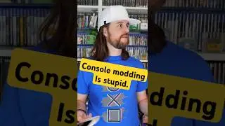 Playstation vs Nintendo - Modding is stupid #videogames #retrogaming #nintendo