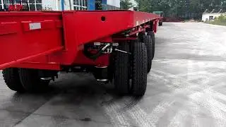 Hydraulic Extendable Trailer,wind blade trailer,stretch trailer-steering function,hydraulic steering