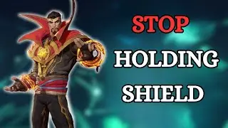 How To Use Dr Strange's Shield To TAKE Space!