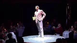 Ramiro Vergaz. Juggling act in Palazzo Berlín. 03/03/18