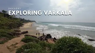 Day 3 | Exploring Varkala on bike | Varkala Cliff and Fort | RidePure