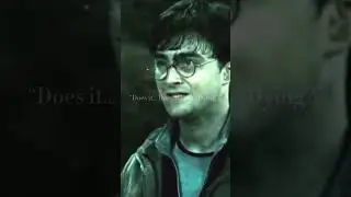 Saddest quotes in Harry Potter! 😢😣