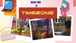 Good day at Timezone ,playing and winning so many prizes