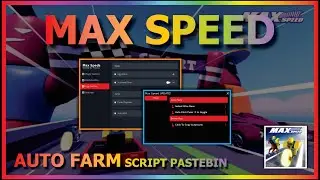 MAX SPEED Script Pastebin 2022 AUTO FARM | AUTO CLICKER | AUTO HATCH (INSTANT WIN) 🏁