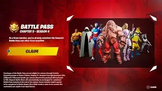 Fortnite Chapter 5 Season 4: Marvel | Battle Pass Trailer