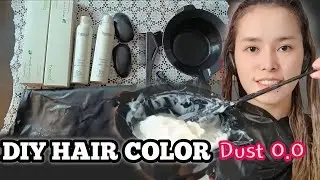 DIY Hair Color | Bremod Dust 0.0 | No Bleaching | Alma Tu