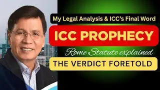 DUTERTE RELEASE DENIED | 6 Months in the Crystal Ball: My Uncannily Accurate ICC Legal Prediction.