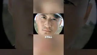 The man was surrounded by several tanks, but he showed no fear whatsoever