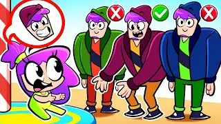 Where is Real Daddy? 😲 Daddy Copycat Cartoon | Funny Stories for Kids by Shiny Box TV