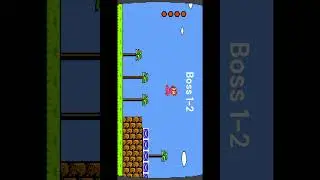 Super Mario Bros 2 Part 1 #supermario2, #supermario, #mario, #mariobros, #peach, #allbosses