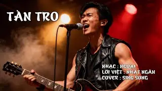 TÀN TRO | Rock Ballad | Rock Cover AI | SING SONG ROCK COVER