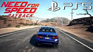 Need for Speed Payback - PS5 Gameplay