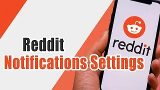 How To Enable/Disable Notifications In Reddit App | Reddit Notifications Settings