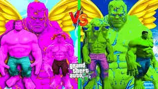 Franklin upgrade the STRONGEST HULK GOLD TITAN ever in GTA 5