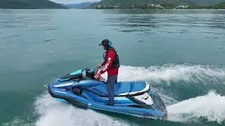 DJI Neo 2 no Jet Ski: teste real no mar com celular  Vale a pena?