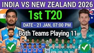Ishan Kishan No.3 Confirm 😱 Team India Playing 11 vs New Zealand 1st T20 | Surya Big Reveal