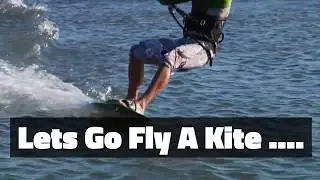 kitesurfing