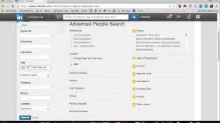 How to find decision makers with LinkedIn Advanced Search