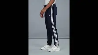 Solid with Side Stripes Track Pant