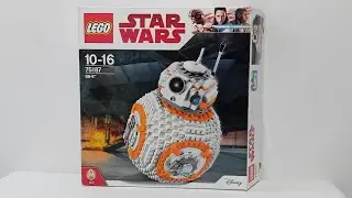 Lego Star Wars BB-8. (75187/2017)