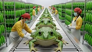 Inside the Bio-Tech Frog Tannery: How Skins Become Elite Accessories - Billion Dollar Industry?