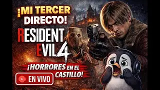 Buscando la salida en el castillo 🏰 | Resident Evil 4 Remake – DIRECTO #3