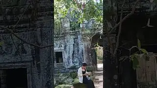 Tasorm temple #siemreap #cambodia #shortsfeed #nature #video #videoshorts #short #beautiful #amazing