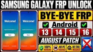🔥 How To Remove FRP Lock On Samsung Galaxy 2026 | Android 13 To16 FRP Bypass | No PC Fast Unlock ⚡