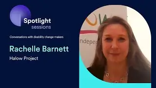 Rachelle Barnett of Halow Project | accessiBe's Spotlight Sessions