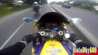 Multiple Speed Edited (Just for Fun) - GSXR 600 K5