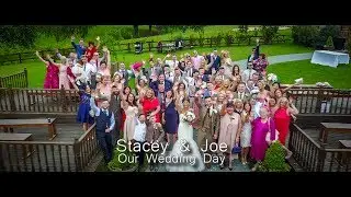 Stacey & Joe Aerial Wedding Showreel - Warley Park Golf Club