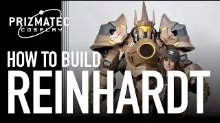 TEST Reinhardt Cosplay