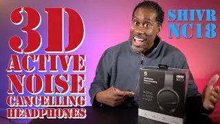 I Almost Hated Them But Now I Almost Love Them | Shivr NC18 3D Active Noise Cancelling Headphones