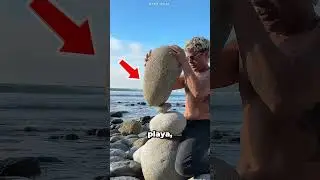 Equilibrio de piedra 😱