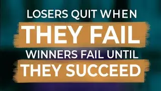 Why Some Men Succeed While Others Are Stuck In Failure