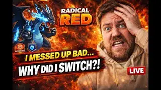 One bad switch ENDS the RUN! Pokemon Nuzlocke Live!
