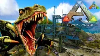 Canlı Yayında Base Patlatma | Ark Survival Evolved T&uuml;rk&ccedil;e