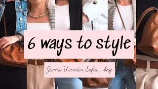 UNBOXING & STYLING | 6 ways to style a Jamie Wander bag