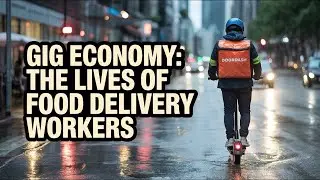 Gig Economy  The Lives of Food Delivery Workers   Inside the World of On Demand Labor