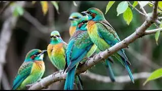 Find your quiet moment with relaxing piano tones, nature ,Birds singing ,Relaxing sounds #relax