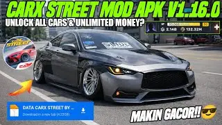 Update! Carx Street MOD APK v1.16.0 GamePlay - Unlimited Money, Unlocked All Cars Work Ios & Android