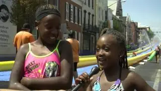 Downtown Summer Slide Festival Wrap-Up | Hagerstown, MD