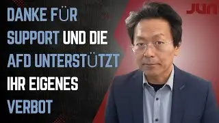 Danke für Support und die AfD unterstützt ihr eigenes Verbot