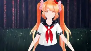[MMD] Хватит Osana.