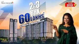 Pre-Launch 2BHK & 3BHK Flats in Vandalur–Kelambakkam | ₹60L Onwards